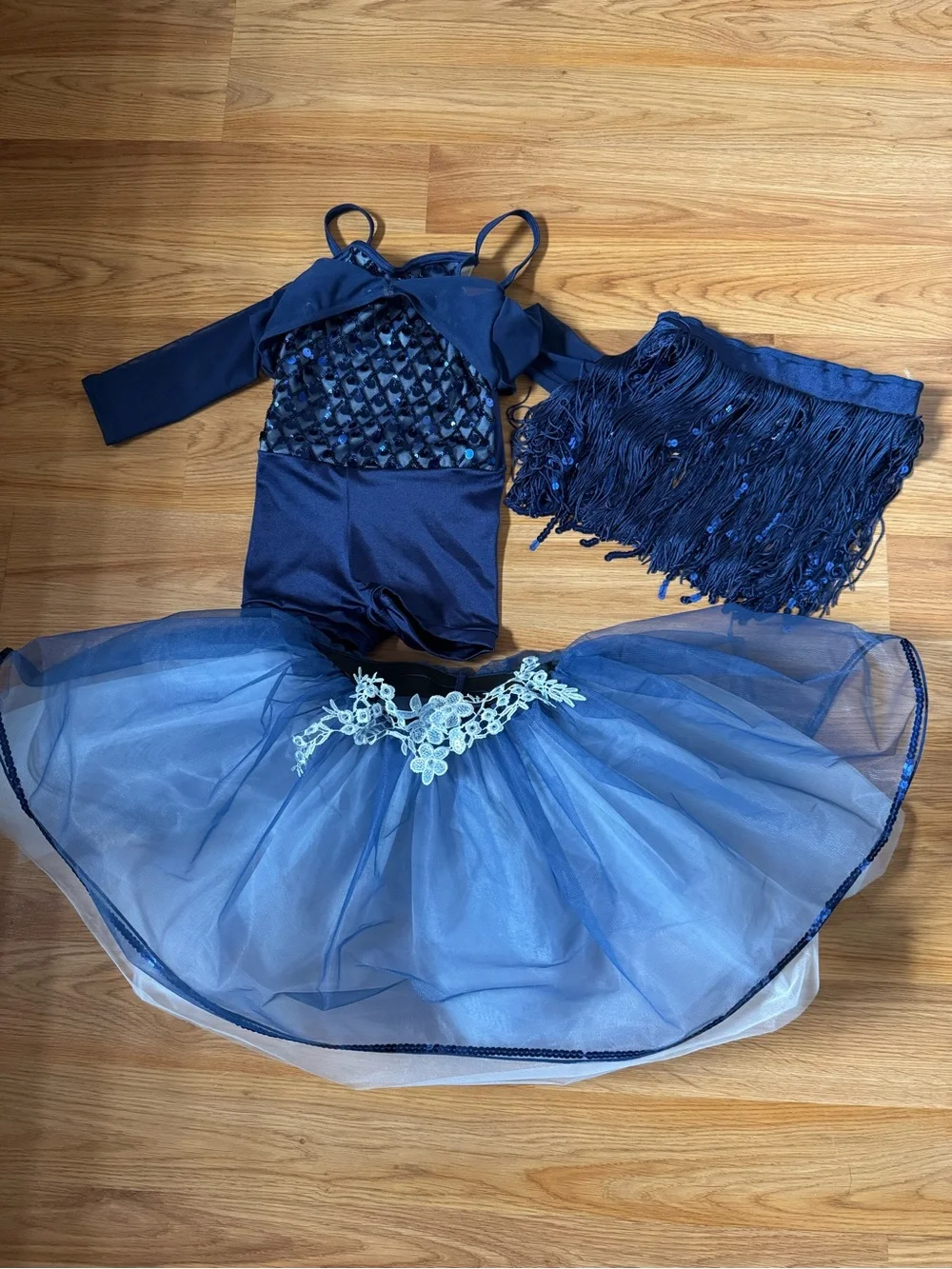 Weissman Showtime 3-piece dance costume